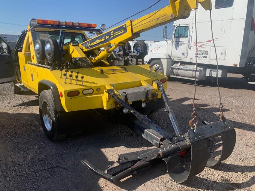 Nolan Cash for Junk Cars tow truck in Phoenix, AZ